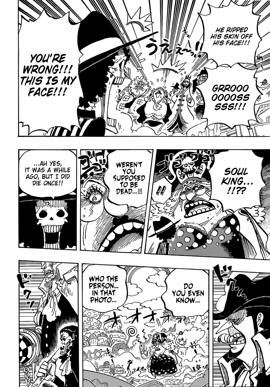 One Piece, Chapter 864 image 05